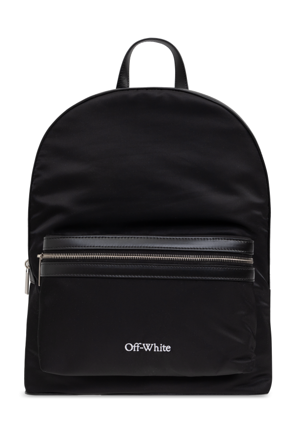 Black Backpack with logo Off-White - Vitkac GB